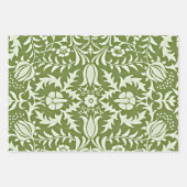 William Morris,  Floral Pattern Inpakpapier Vel (Voorkant 2)