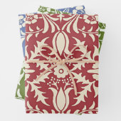 William Morris,  Floral Pattern Inpakpapier Vel (In situ)
