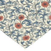 William Morris Floral Pattern Korte Tafelloper (Hoek)