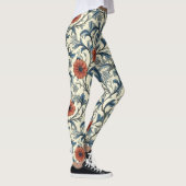 William Morris Floral Pattern Leggings (Rechts)