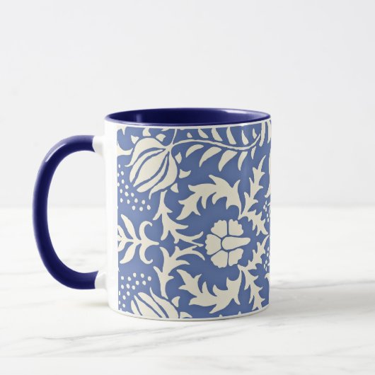 William Morris,  Floral Pattern Mok (Links)