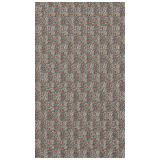 William Morris Floral Pattern Tafelkleed (Voorkant)