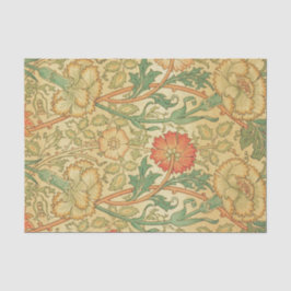 William Morris FLORAL PATTERN Tissue Paper Tissuepapier