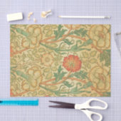 William Morris FLORAL PATTERN Tissue Paper Tissuepapier (Craft)