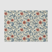 William Morris Floral Pattern Tissuepapier (Voorkant)