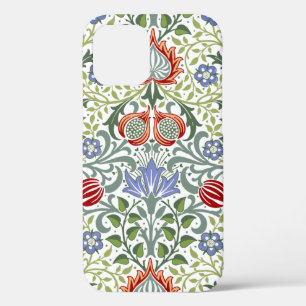 William Morris Floral Persian Pattern iPhone 12 Hoesje