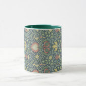 William Morris Floral  Persian Pattern Mok (Midden)