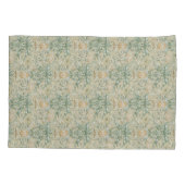 William Morris  Floral Pomegranate Kussensloop (Achterkant-Links)