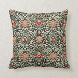 William Morris Floral Print Pattern Kussen