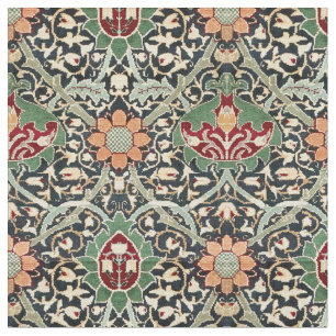  William Morris Floral Print Pattern Stof