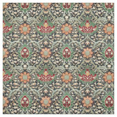  William Morris Floral Print Pattern Stof (Swatch)