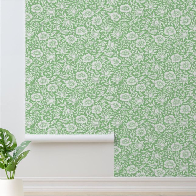 William Morris  Floral Serpentine Pattern Behang (Creator heeft geüpload)