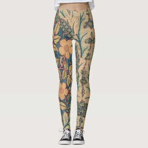 William Morris FLORAL TEXTIEL ONTWERP LEGGINGS
