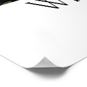 William Morris  Floral Tiger Poster (Hoek)