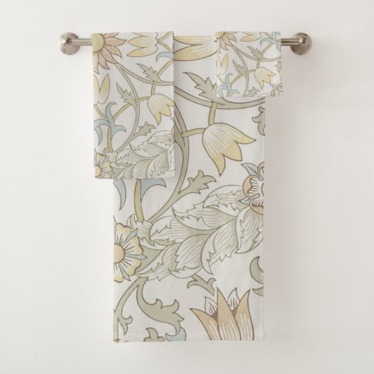William Morris Floral Towel Set Bad Handdoek (Insitu)