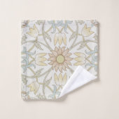 William Morris Floral Towel Set Bad Handdoek (Wasdoekje)
