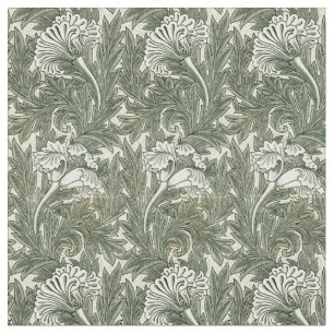 William Morris  Floral Tulip Pattern Stof