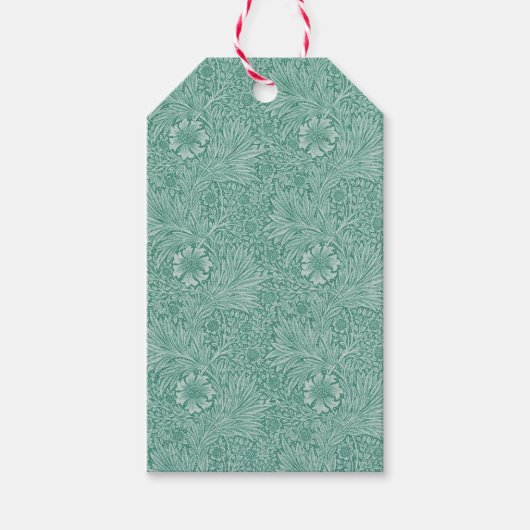 William Morris Floral Wallpaper Cadeaulabel (Voorkant)