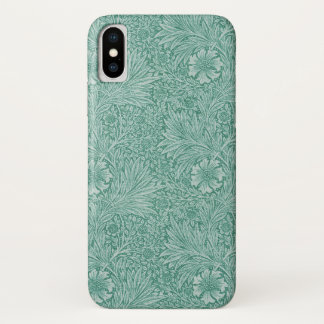 William Morris Floral Wallpaper iPhone X Hoesje