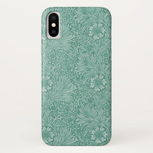 William Morris Floral Wallpaper Case-Mate iPhone Case (Achterkant)