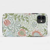  William Morris Floral Wallpaper iphone Case-Mate iPhone Case (Achterkant (horizontaal))
