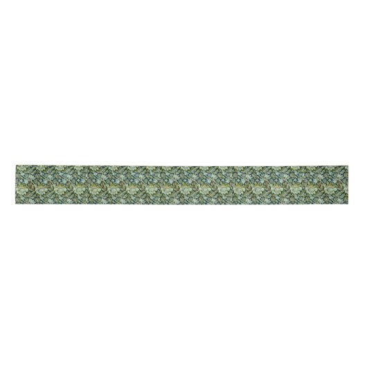  William Morris Floral Wey Pattern Lint (Voorkant)