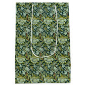  William Morris Floral Wey Pattern Medium Cadeauzakje (Achterkant)