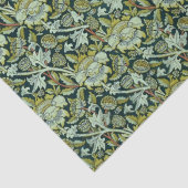 William Morris Floral Wey Pattern Tissuepapier (Detail)