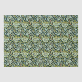  William Morris Floral Wey Pattern Tissuepapier