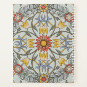 William Morris Flore Circle Illustration (Dos)