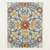 William Morris Flore Circle Illustration (Devant)