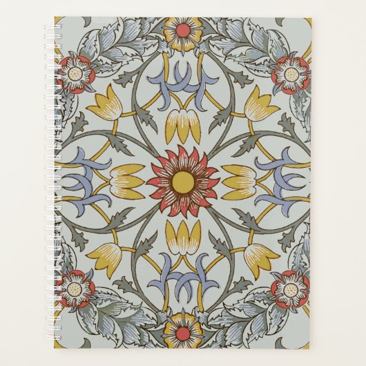 William Morris Flore Circle Illustration (Devant)