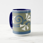 William Morris Flower Bar - Mok (Voorkant links)