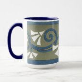 William Morris Flower Bar - Mug (Gauche)