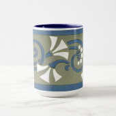 William Morris Flower Bar - Mug (Centre)