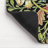 William Morris Flower Design Mousepad Muismat (Hoek)