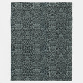 William Morris Flower Garden Fleece Deken (Voorkant)
