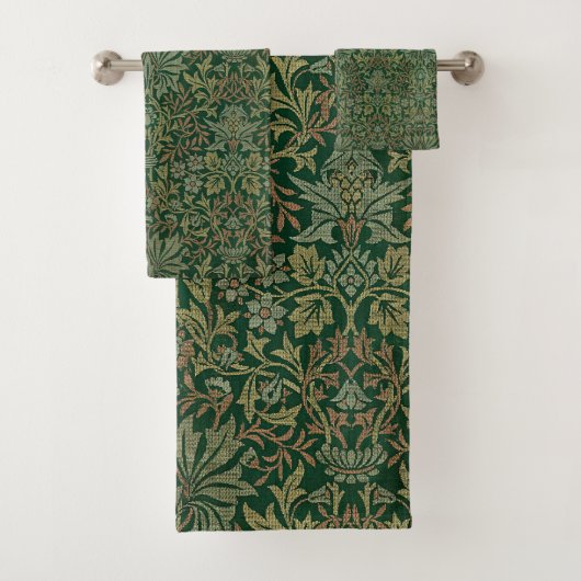 William Morris Flower Garden-Greens (En situation)
