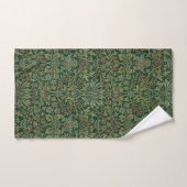 William Morris Flower Garden-Greens (Serviette à main)