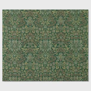 William Morris Flower Garden-Groene tuinen Cadeaupapier