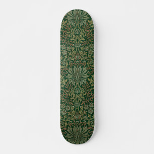 William Morris Flower Garden-Groene tuinen Skateboard