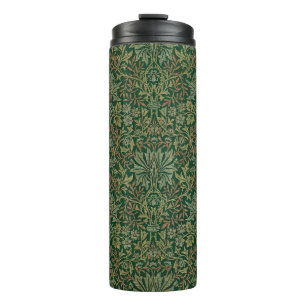 William Morris Flower Garden-Groene tuinen Thermosbeker