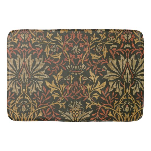 William Morris Flower Garden Tapestry Badmat (Voorkant)