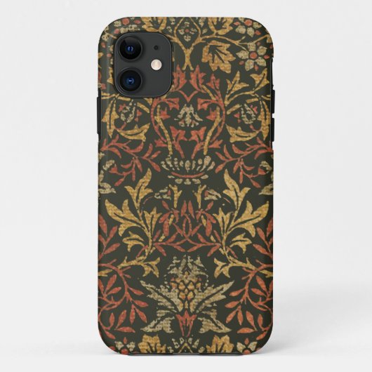 William Morris Flower Garden Tapestry Case-Mate iPhone Case (Achterkant)