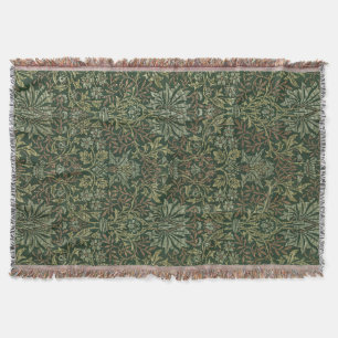 William Morris Flower Garden Tapestry Classic Deken