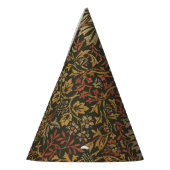 William Morris Flower Garden Tapestry Feesthoedjes (Links)