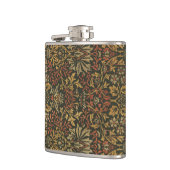 William Morris Flower Garden Tapestry Heupfles (Links)