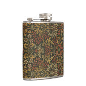 William Morris Flower Garden Tapestry Heupfles (Rechts)