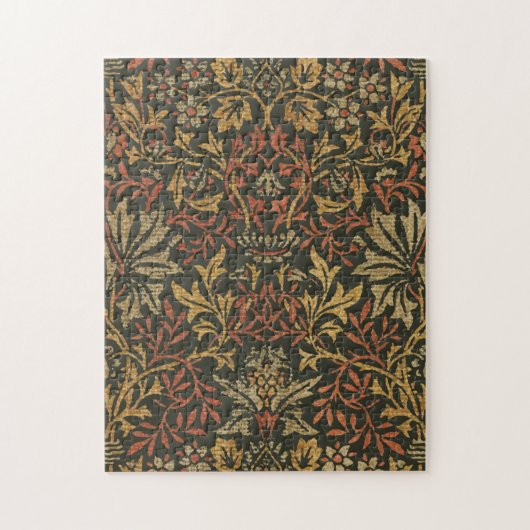 William Morris Flower Garden Tapestry Legpuzzel (Verticaal)