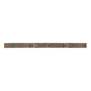 William Morris Flower Garden Tapestry Lint